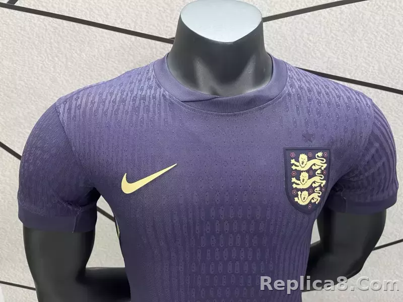2024 England Euro Cup Away Jersey Player Version - detail