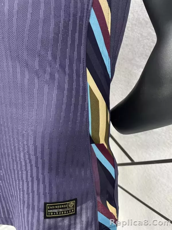 2024 England Euro Cup Away Jersey Player Version - detail