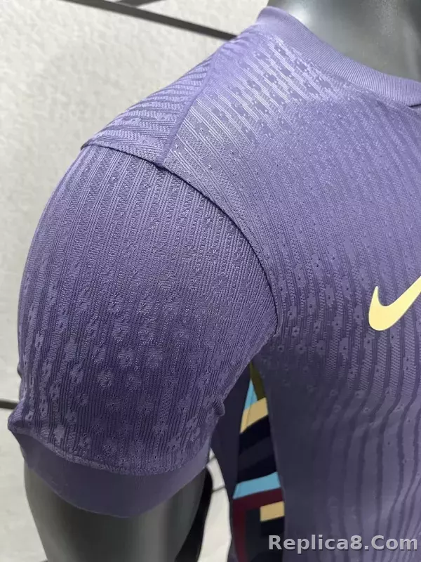 2024 England Euro Cup Away Jersey Player Version - detail