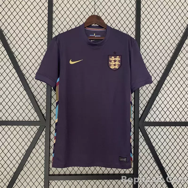 2024 England Euro Cup Away Jersey