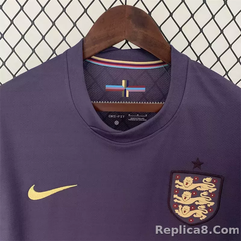2024 England Euro Cup Away Jersey - detail