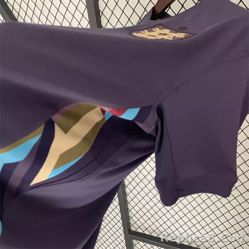 2024 England Euro Cup Away Jersey - detail
