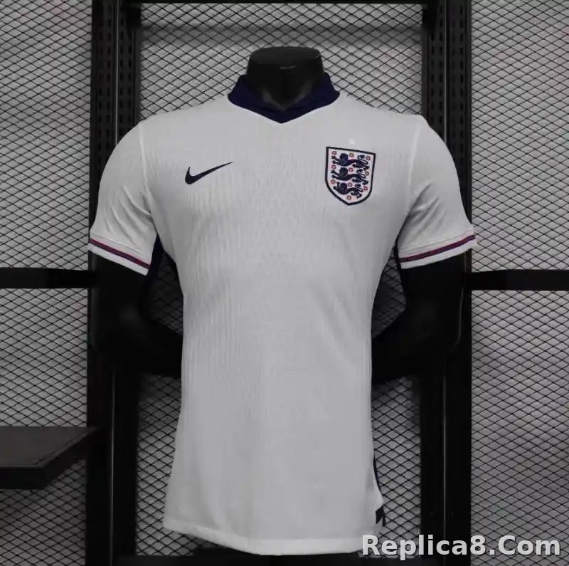 2024 England Euro Cup Home Jersey Player Version
