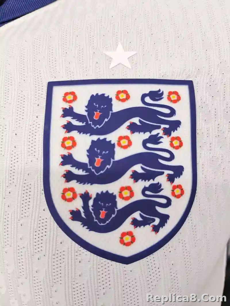 2024 England Euro Cup Home Jersey Player Version - detail