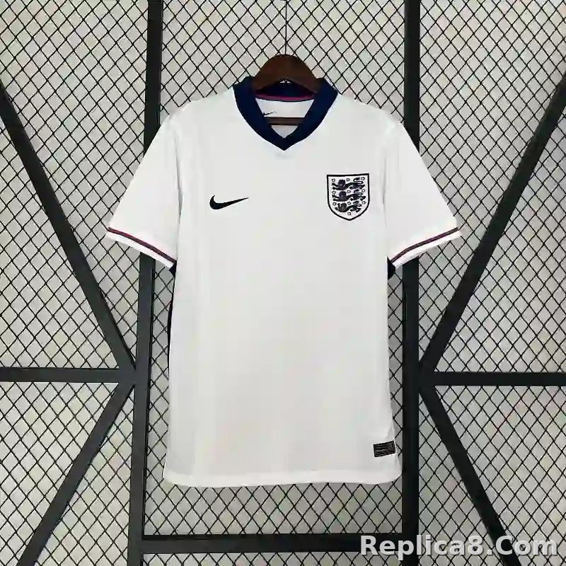 2024 England Euro Cup Home Jersey