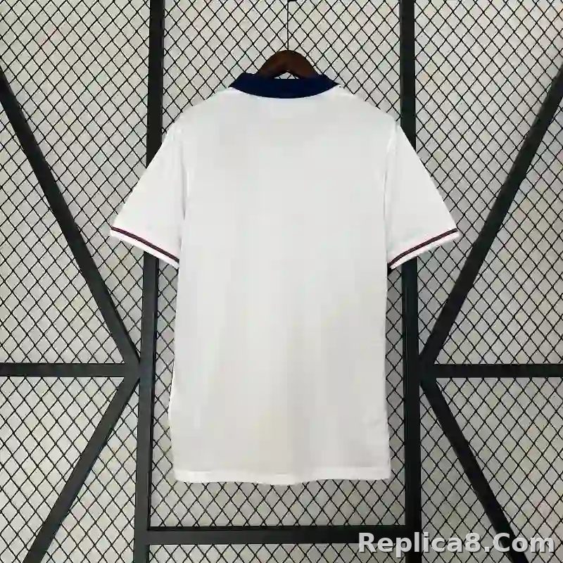 2024 England Euro Cup Home Jersey - detail