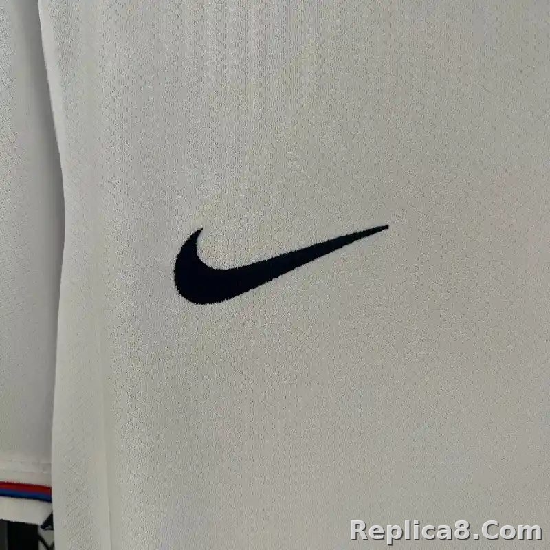 2024 England Euro Cup Home Jersey - detail