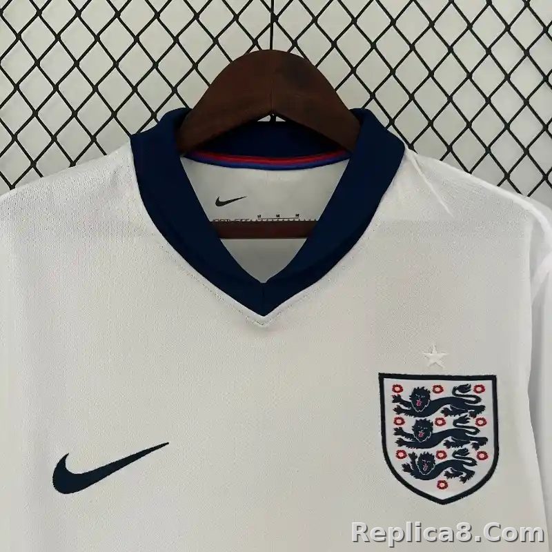 2024 England Euro Cup Home Jersey - detail
