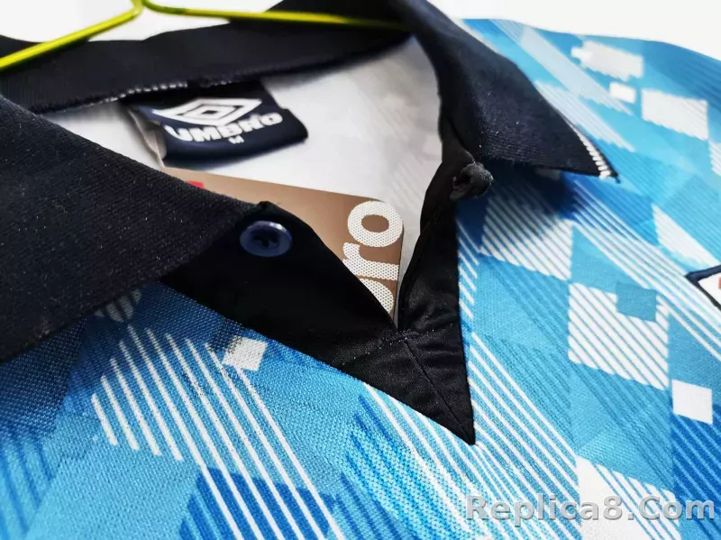 1990 England World Cup Away Retro Jersey - detail