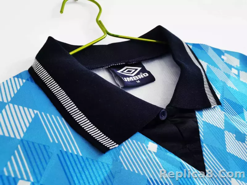 1990 England World Cup Away Retro Jersey - detail