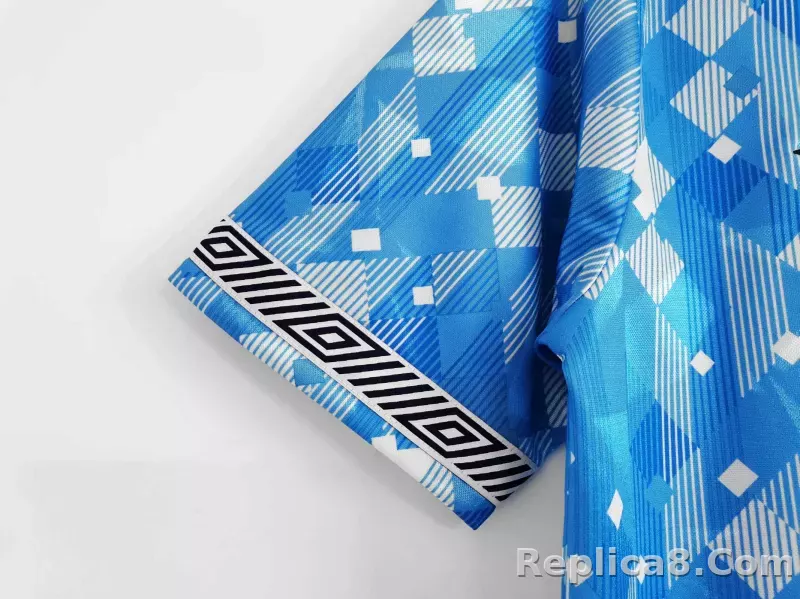 1990 England World Cup Away Retro Jersey - detail