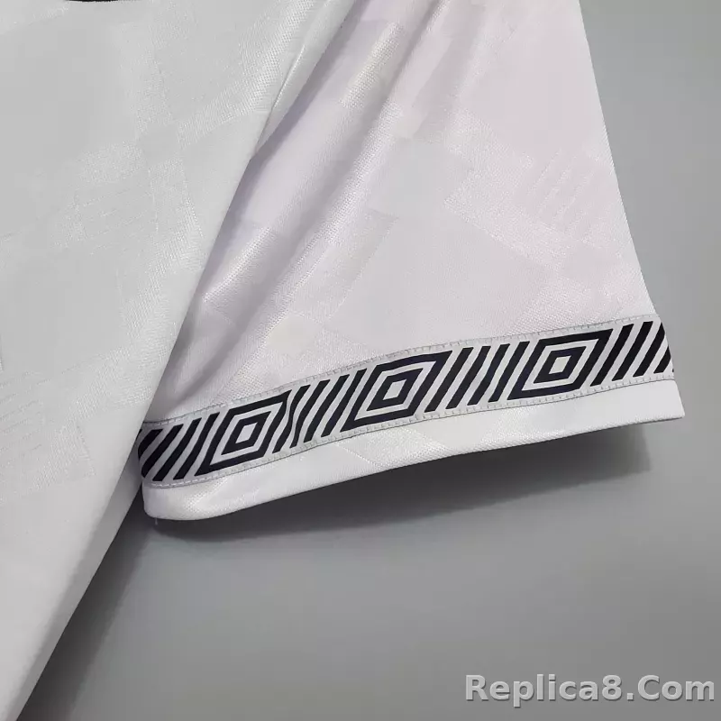1990 England World Cup Home Retro Jersey - detail