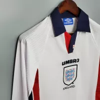 1998 England World Cup Home Retro Jersey Long Sleeve - view 6
