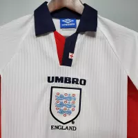 1998 England World Cup Home Retro Jersey Long Sleeve - view 7