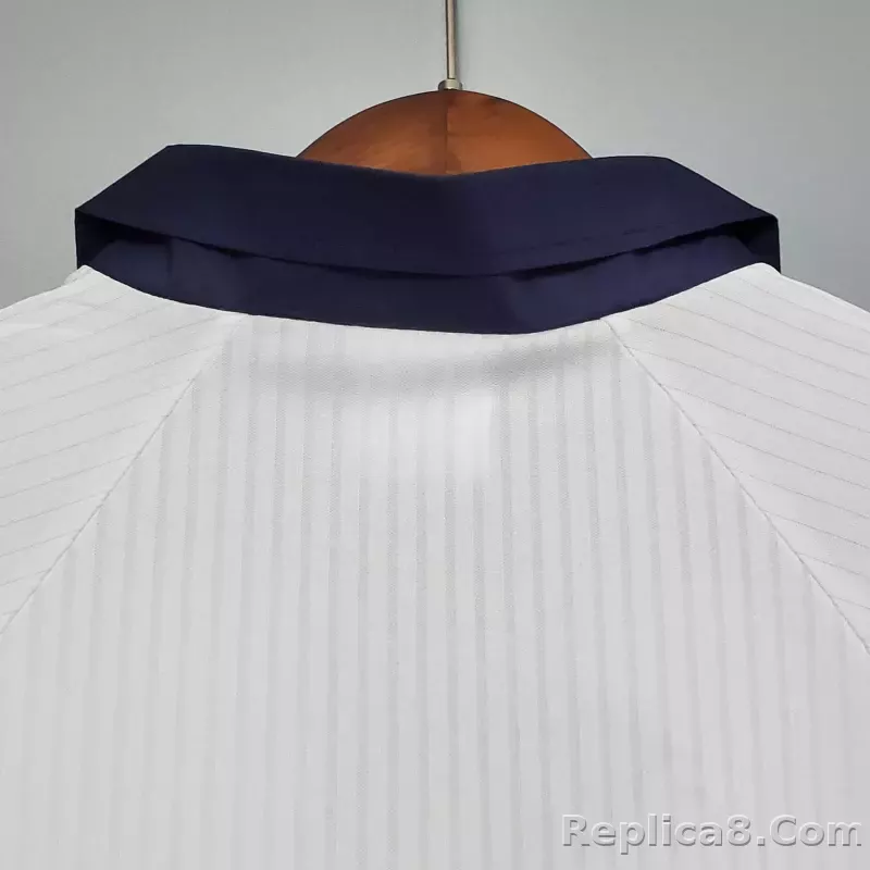 1998 England World Cup Home Retro Jersey - detail