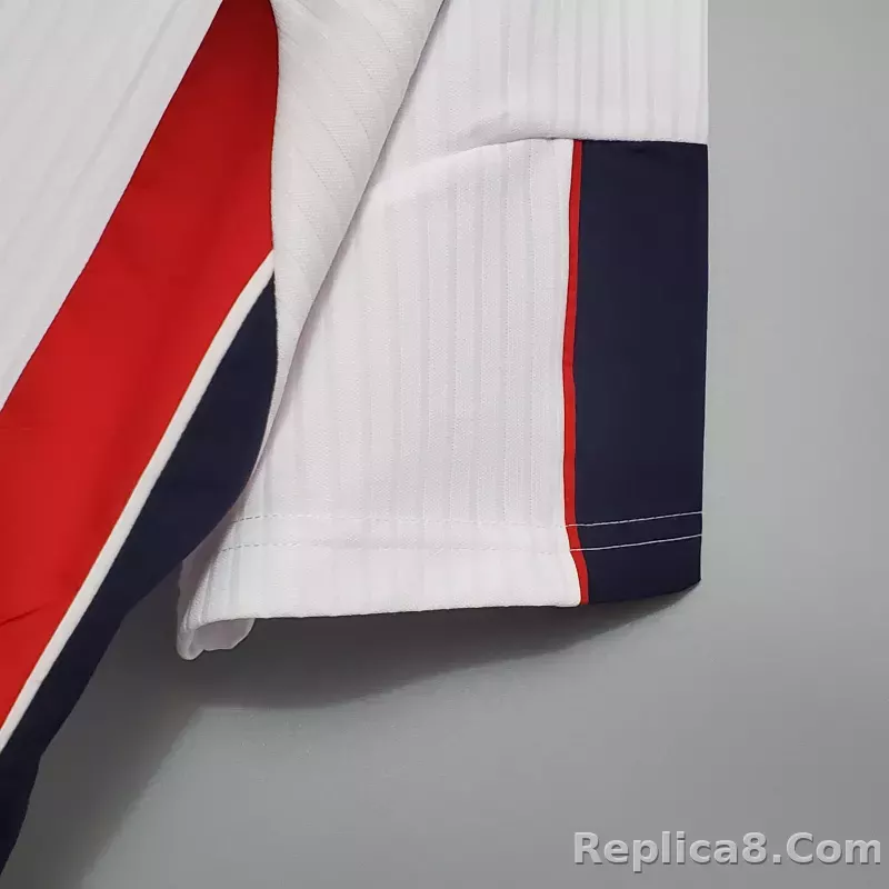 1998 England World Cup Home Retro Jersey - detail