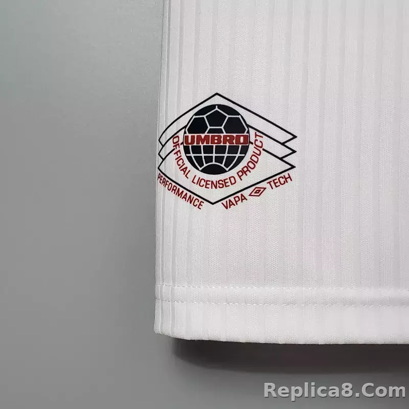 1998 England World Cup Home Retro Jersey - detail