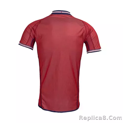 2002 England World Cup Away Retro Jersey - detail