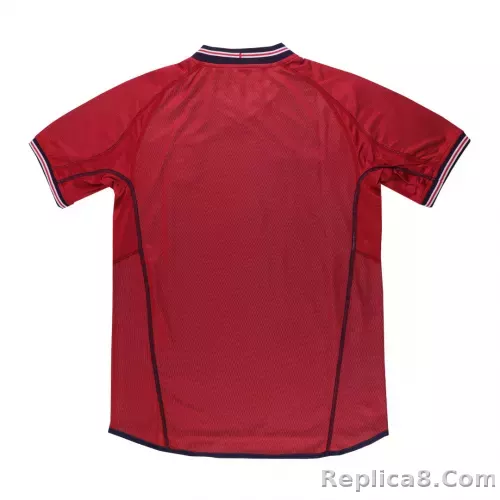2002 England World Cup Away Retro Jersey - detail