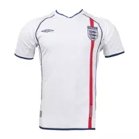 2002 England World Cup Home Retro Jersey - view 1