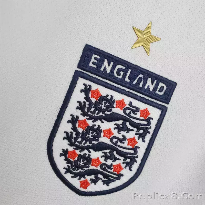 2006 England World Cup Home Retro Jersey - detail