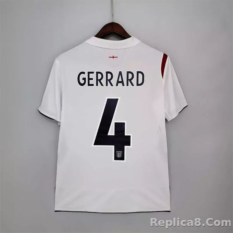 2006 England World Cup Home Retro Jersey - detail