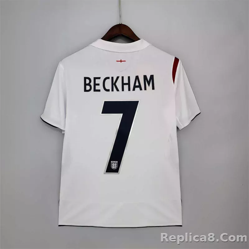 2006 England World Cup Home Retro Jersey - detail