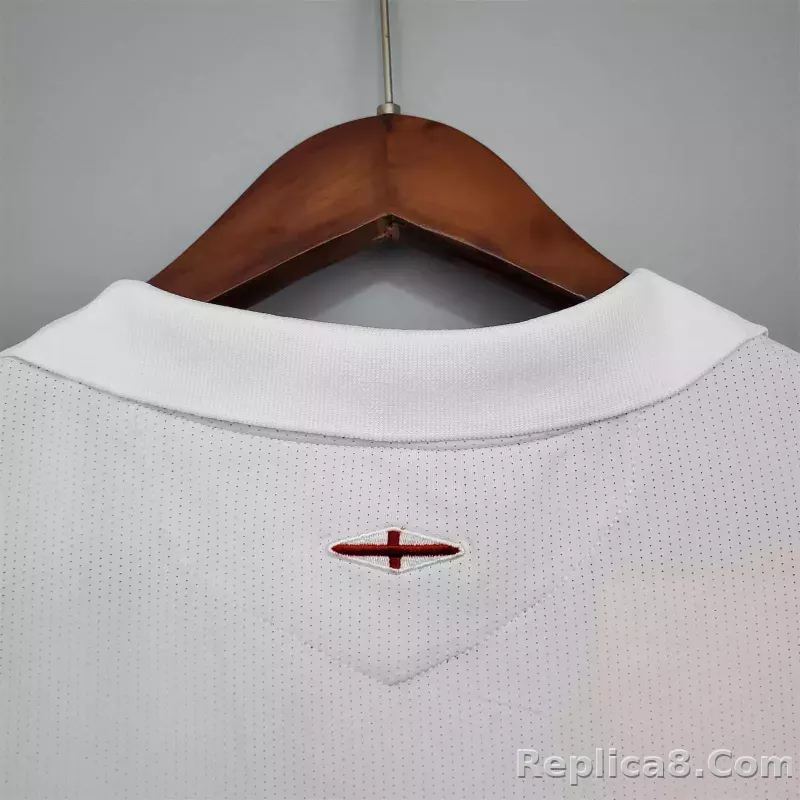 2006 England World Cup Home Retro Jersey - detail