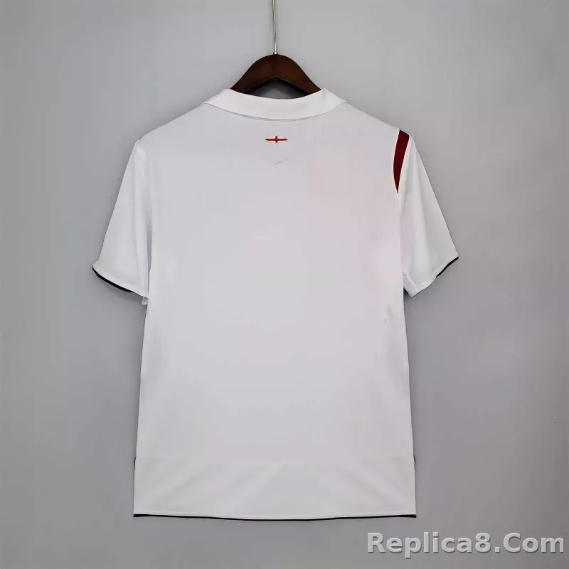 2006 England World Cup Home Retro Jersey - detail