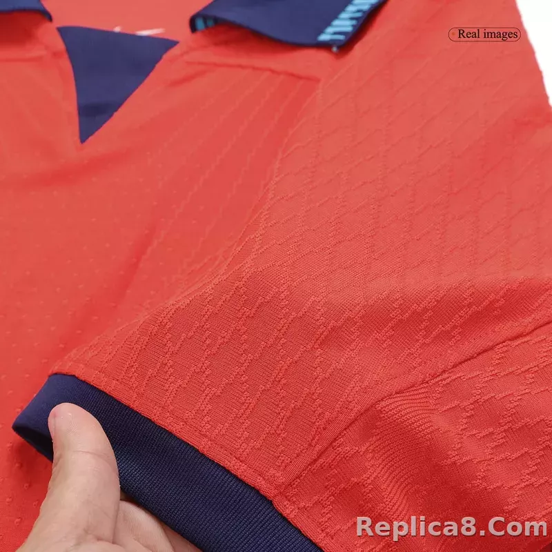 2022 England World Cup Away Player Edition - detail