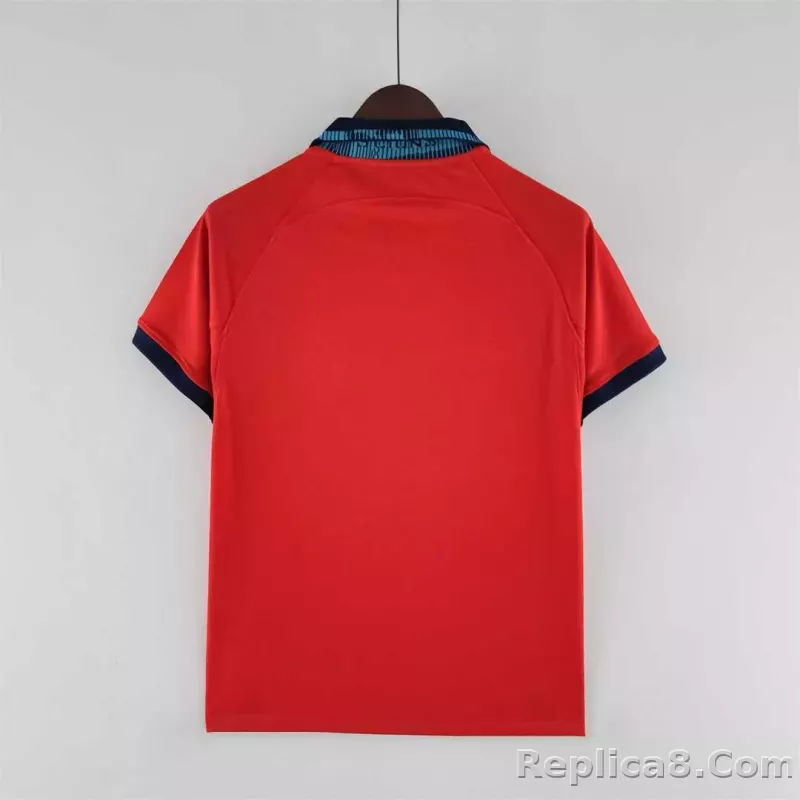 2022 England World Cup Away Fan Edition - detail