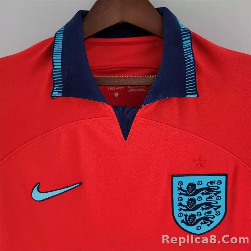2022 England World Cup Away Fan Edition - detail