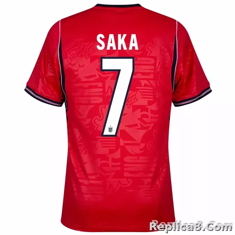 Nike England Away Saka 7 Shirt 2026-2027 - detail