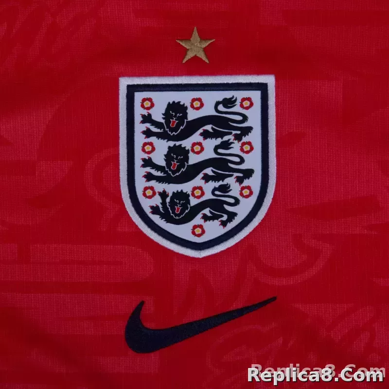 Nike England Away Bellingham 10 Shirt 2026-2027 - detail
