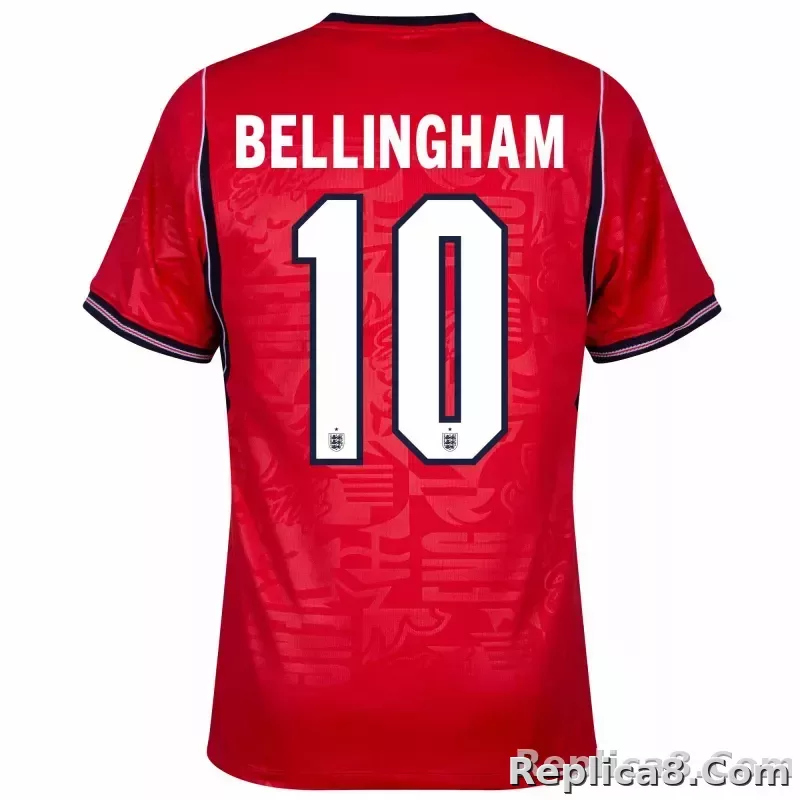 Nike England Away Bellingham 10 Shirt 2026-2027 - detail