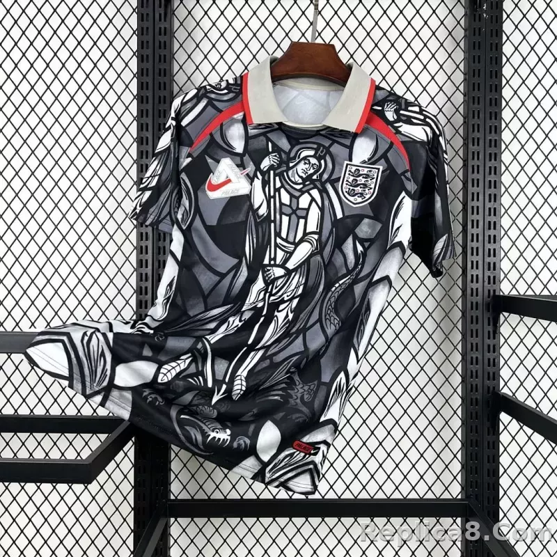 2026 England x Palace Pre-match Wolrd Cup Soccer Jersey