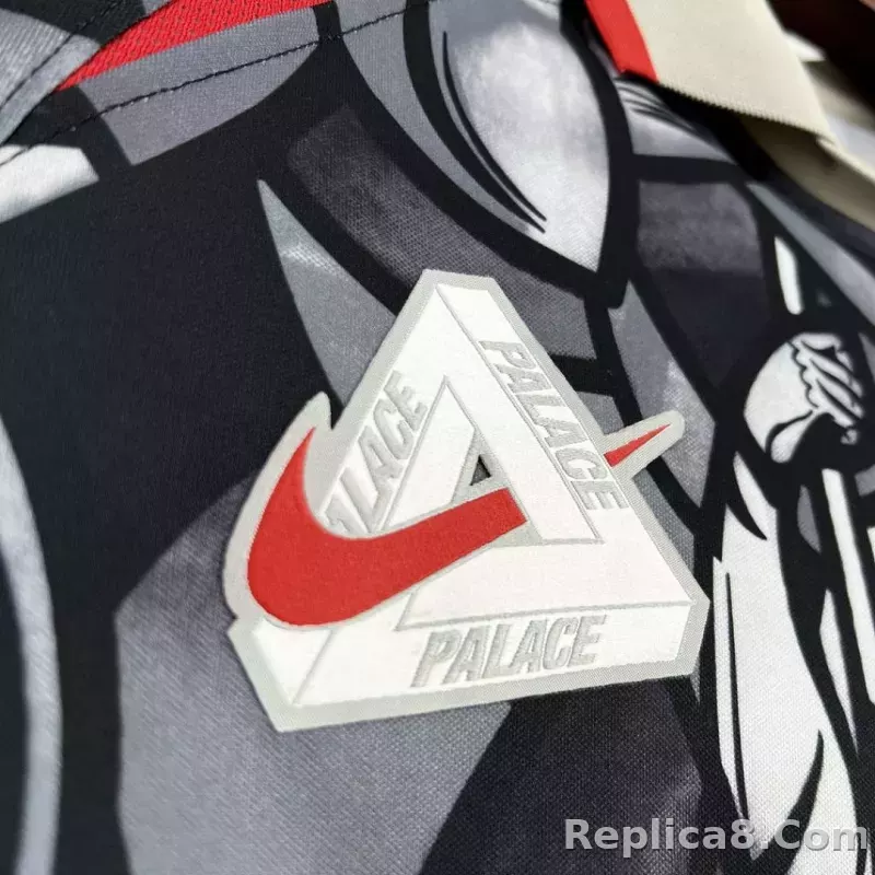 2026 England x Palace Pre-match Wolrd Cup Soccer Jersey - detail