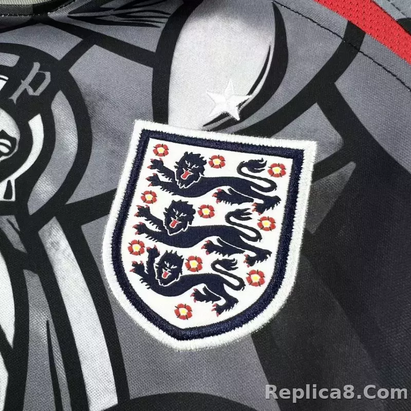 2026 England x Palace Pre-match Wolrd Cup Soccer Jersey - detail