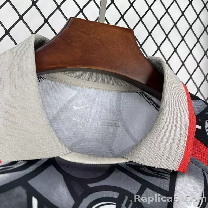2026 England x Palace Pre-match Wolrd Cup Soccer Jersey - detail