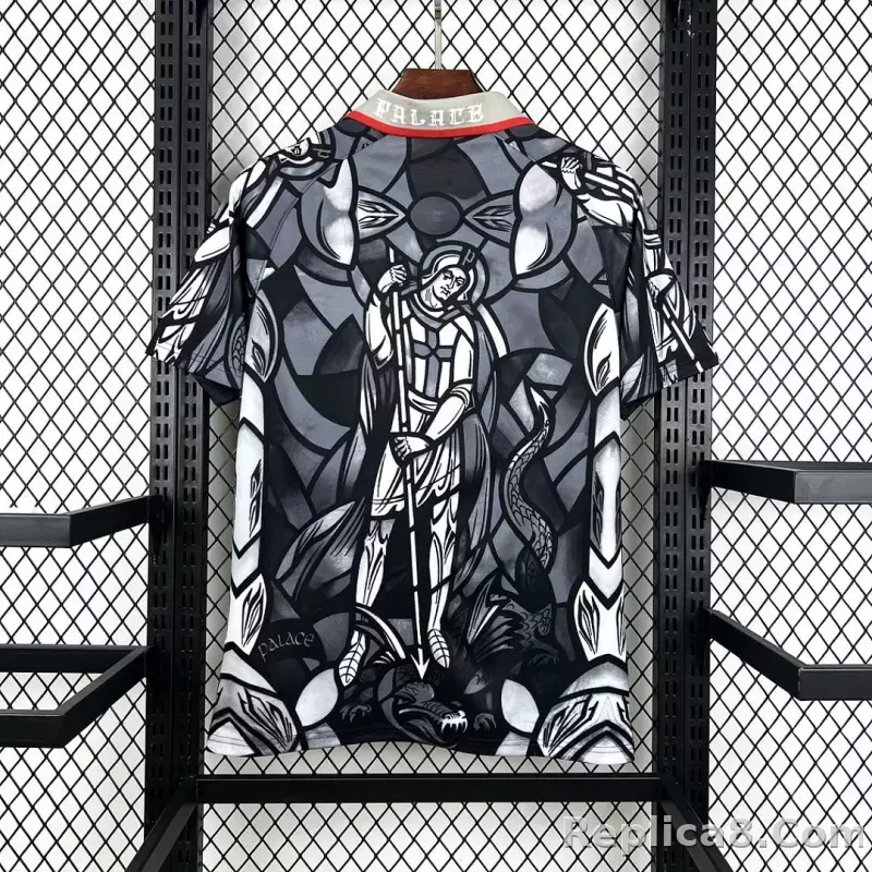 2026 England x Palace Pre-match Wolrd Cup Soccer Jersey - detail