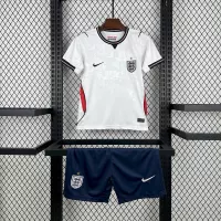 2026 England Home Wolrd Cup Soccer Kids Full Kit Jersey+Shorts+Socks - view 3