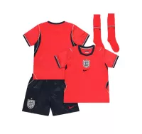 2026 England Away Wolrd Cup Soccer Kids Full Kit Jersey+Shorts+Socks - view 1