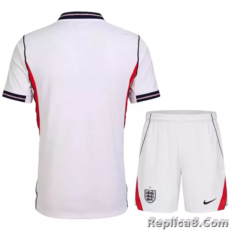 2026 England Home Wolrd Cup Soccer Full Kit Jersey+Shorts+Socks - detail
