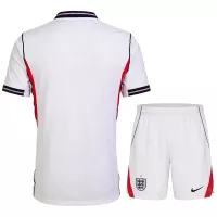 2026 England Home Wolrd Cup Soccer Full Kit Jersey+Shorts+Socks - view 6