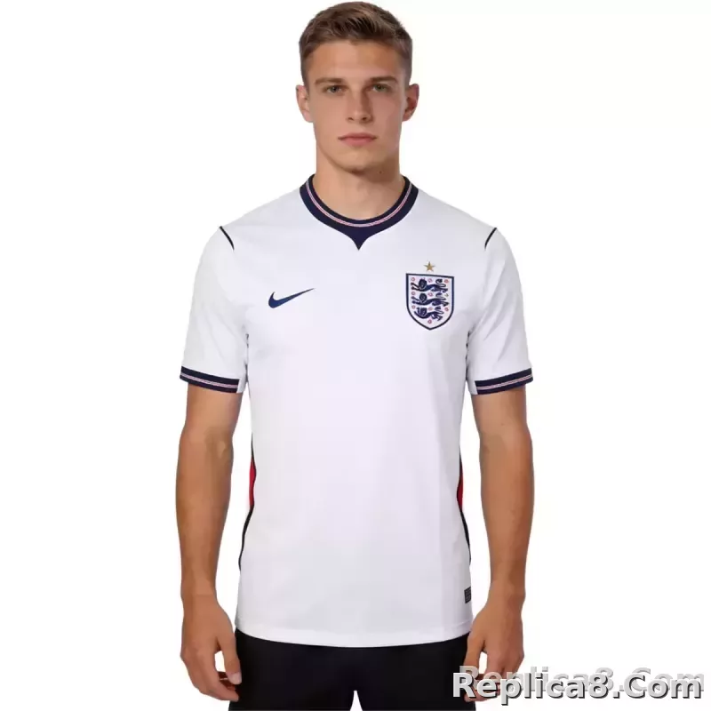 2026 England Home Wolrd Cup Soccer Kit Jersey+Shorts - detail
