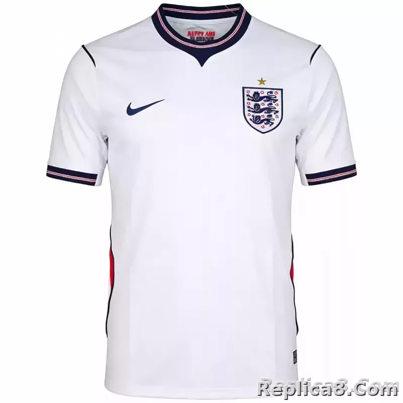 2026 England Home Wolrd Cup Soccer Kit Jersey+Shorts - detail