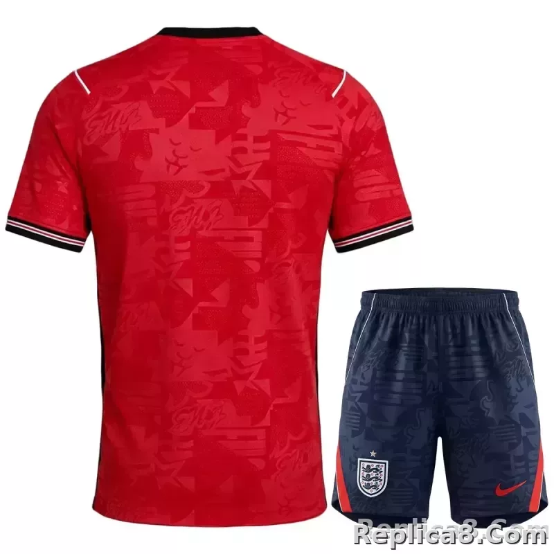 2026 England Away Wolrd Cup Soccer Kit Jersey+Shorts - detail