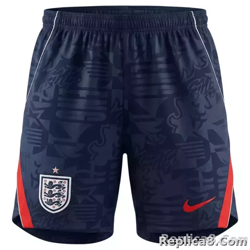 2026 England Away Wolrd Cup Soccer Kit Jersey+Shorts - detail