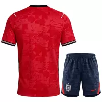 2026 England Away Wolrd Cup Soccer Kit Jersey+Shorts - view 3