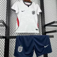 2026 England Home Wolrd Cup Soccer Kids Kit Jersey+Shorts - view 7